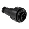 Bulgin Circular Connector Standard Buccaneer Series 2 Contacts Male Plug Cable IP68 250V 12A PX0736/P