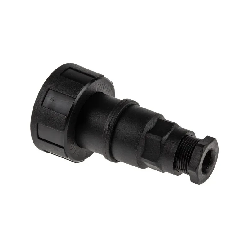 Bulgin Circular Connector Standard Buccaneer Series 2 Contacts Male Plug Cable IP68 250V 12A PX0736/P