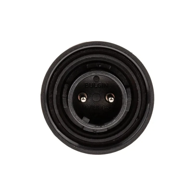 Bulgin Circular Connector Standard Buccaneer Series 2 Contacts Male Plug Cable IP68 250V 12A PX0736/P