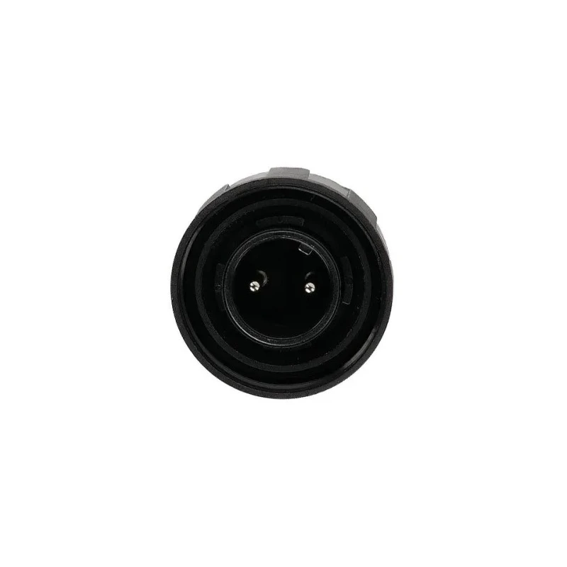 Bulgin Circular Connector Standard Buccaneer Series 2 Contacts Male Plug Cable IP68 250V 12A PX0736/P