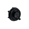 Bulgin Circular Connector 2 Contacts Panel Mount Socket Female IP68 IP69K Standard Buccaneer PX0735/S