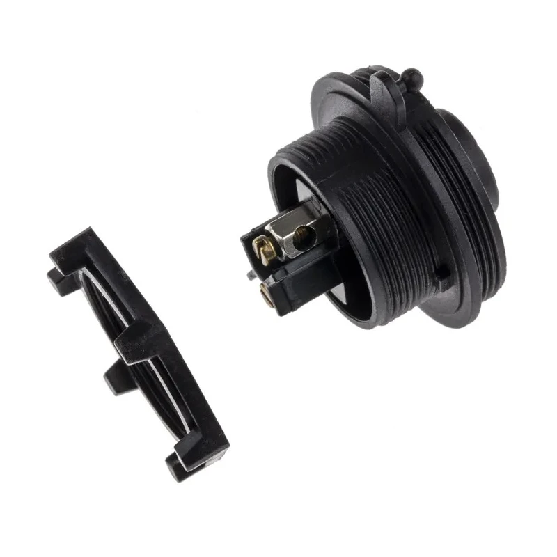 Bulgin Circular Connector 2 Contacts Panel Mount Socket Female IP68 IP69K Standard Buccaneer PX0735/S