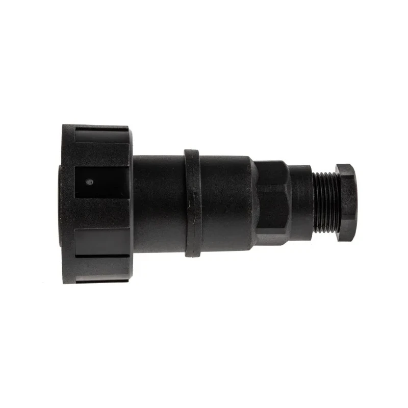 Bulgin Circular Connector Standard Buccaneer Series 2 Contacts Male Plug Cable IP68 250V 12A PX0736/P