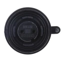 Bulgin Circular Connector 2 Contacts Panel Mount Socket Female IP68 IP69K Standard Buccaneer PX0735/S