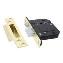 Legge Sash Lock Lever, 5 Levers, 1000 Differs Brass Forend Steel Case China N5762.PB