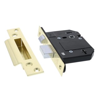 Legge Sash Lock Lever, 5 Levers, 1000 Differs Brass Forend Steel Case China N5762.PB