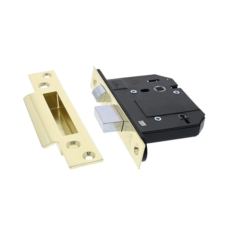 Legge Sash Lock Lever, 5 Levers, 1000 Differs Brass Forend Steel Case China N5762.PB