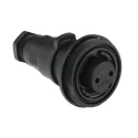 Bulgin Standard Buccaneer Series Circular Connector, 2 Contacts, In-Line Socket, Female, IP68, 12A Current, 250V 