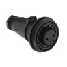 Bulgin Standard Buccaneer Series Circular Connector, 2 Contacts, In-Line Socket, Female, IP68, 12A Current, 250V