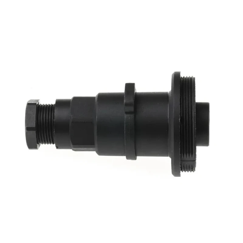 Bulgin Standard Buccaneer Series Circular Connector, 2 Contacts, In-Line Socket, Female, IP68, 12A Current, 250V 