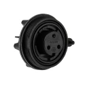 Bulgin Circular Connector, 3 Contacts, Panel Mount Socket, Female, IP68 IP69K, Standard Buccaneer PX0730/S