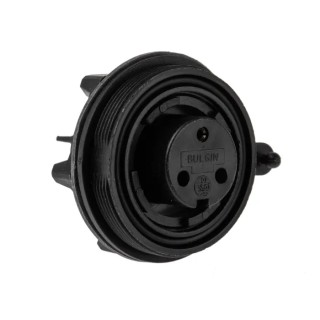 Bulgin Circular Connector, 3 Contacts, Panel Mount Socket, Female, IP68 IP69K, Standard Buccaneer PX0730/S
