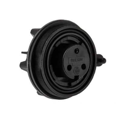 Bulgin Circular Connector, 3 Contacts, Panel Mount Socket, Female, IP68 IP69K, Standard Buccaneer PX0730/S