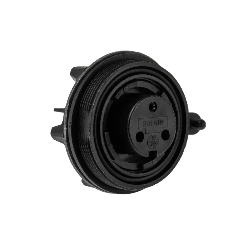 Bulgin Circular Connector, 3 Contacts, Panel Mount Socket, Female, IP68 IP69K, Standard Buccaneer PX0730/S