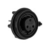 Bulgin Circular Connector, 3 Contacts, Panel Mount Socket, Female, IP68 IP69K, Standard Buccaneer PX0730/S