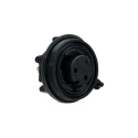 Bulgin Circular Connector, 3 Contacts, Panel Mount Socket, Female, IP68 IP69K, Standard Buccaneer PX0730/S