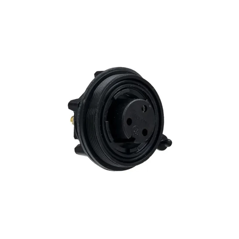 Bulgin Circular Connector, 3 Contacts, Panel Mount Socket, Female, IP68 IP69K, Standard Buccaneer PX0730/S