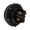Bulgin Circular Connector, 3 Contacts, Panel Mount Socket, Female, IP68 IP69K, Standard Buccaneer PX0730/S
