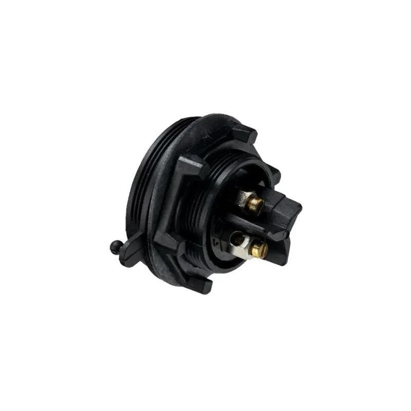 Bulgin Circular Connector, 3 Contacts, Panel Mount Socket, Female, IP68 IP69K, Standard Buccaneer PX0730/S