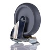 Bosch Rexroth Castor Wheel with M12 Thread, Plastic Material, 125mm Diameter, ISO 4762 Standard 3842541228