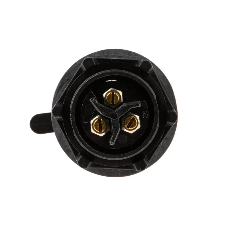 Bulgin Circular Connector, 3 Contacts, Panel Mount Socket, Female, IP68 IP69K, Standard Buccaneer PX0730/S