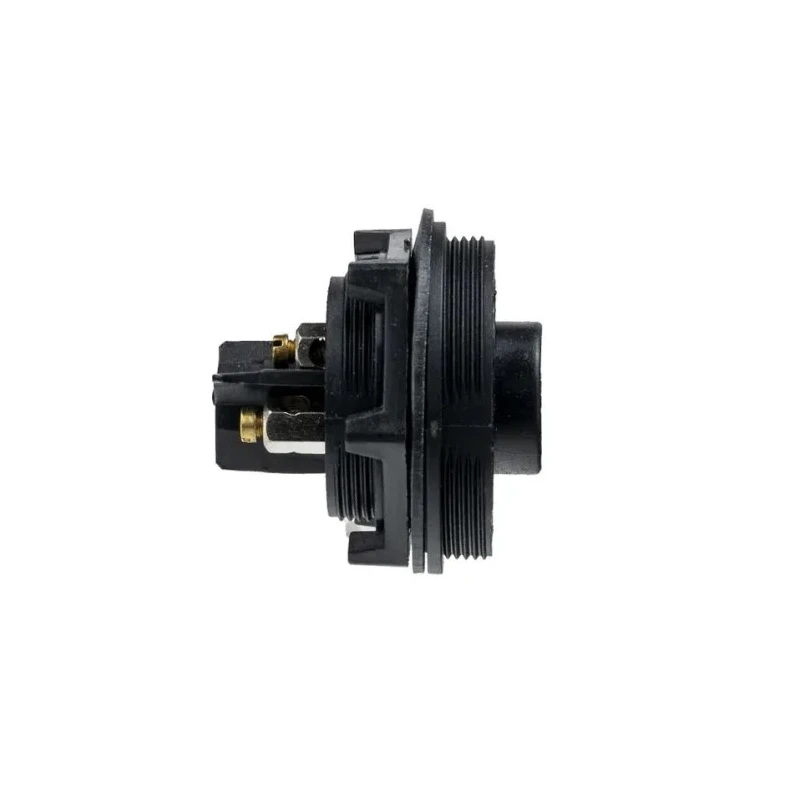 Bulgin Circular Connector, 3 Contacts, Panel Mount Socket, Female, IP68 IP69K, Standard Buccaneer PX0730/S