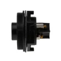 Bulgin Circular Connector, 3 Contacts, Panel Mount Socket, Female, IP68 IP69K, Standard Buccaneer PX0730/S
