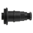 Bulgin Circular Connector In-Line Socket Female 6 Contacts IP68 250V 5A Standard Buccaneer Series 