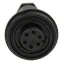 Bulgin Circular Connector In-Line Socket Female 6 Contacts IP68 250V 5A Standard Buccaneer Series 