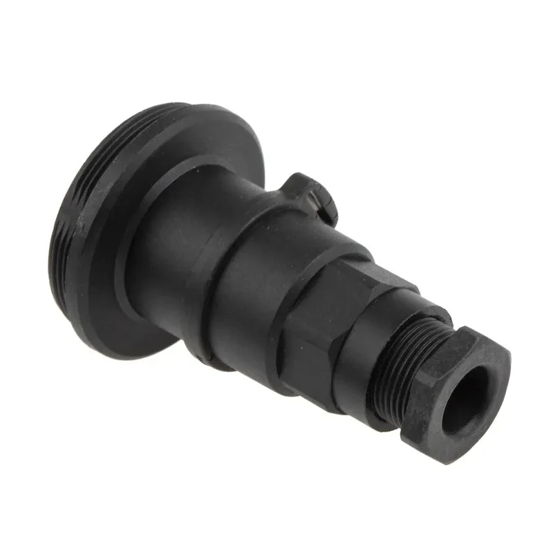 Bulgin Circular Connector In-Line Socket Female 6 Contacts IP68 250V 5A Standard Buccaneer Series 