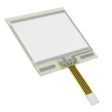 Display Visions Resistive Touch Screen Overlay 25 x 34 mm EA TOUCH102-1