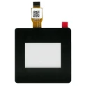 Display Visions Capacitive Touch Screen Overlay 25 x 34 mm EA TOUCH102-17C1