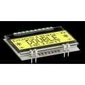 Display Visions LCD Monochrome Display 4 x 10 Character Matrix, LED Backlight, I2C/SPI Interface EA DOGS104W-A
