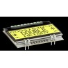 Display Visions LCD Monochrome Display 4 x 10 Character Matrix, LED Backlight, I2C/SPI Interface EA DOGS104W-A