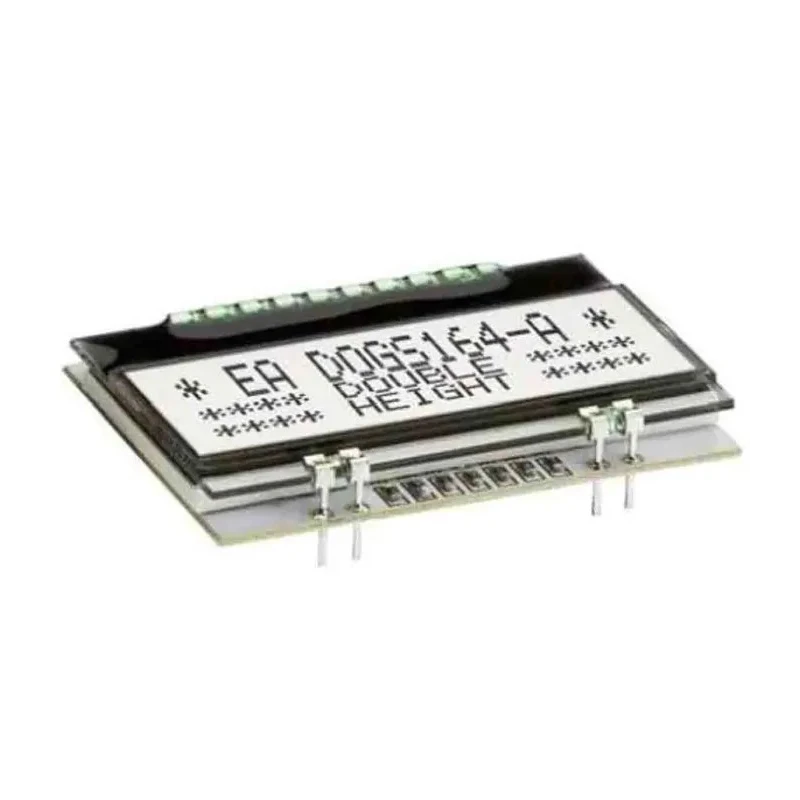 Display Visions EA DOG LCD LED LCD Monochrome Display 4 x 16 Characters White on Grey EA DOGS164W-A