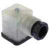 Hirschmann GDML 2P+E DIN 43650 A Solenoid Valve Connector Indicator Light 24V dc 8A 935980205 RS GDML 2011 LED 24 SCHWARZ