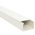 Planet-Wattohm Viadis White Distribution Cable Trunking W150mm x D60 mm, Length 2 m, Polyvinyl Chloride W150mm