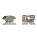 Bosch Rexroth M6 T-Slot Nut Connecting Component, Stainless Steel, Compatible with 40 mm, 45 mm, 50 mm, 60 mm 3842536604