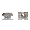 Bosch Rexroth M6 T-Slot Nut Connecting Component, Stainless Steel, Compatible with 40 mm, 45 mm, 50 mm, 60 mm 3842536604