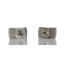 Bosch Rexroth M6 T-Slot Nut Connecting Component, Stainless Steel, Compatible with 40 mm, 45 mm, 50 mm, 60 mm 3842536604