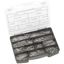 RS PRO 1025 piece Plain Stainless Steel Cotter Pin Kit 4 mm 50 mm 484-051