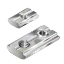 Bosch Rexroth Connecting Component Sliding Block, Strut Profile 20 mm, Groove Size 6 mm, Thread M4 3842536673