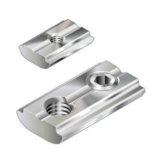 Bosch Rexroth Connecting Component Sliding Block, Strut Profile 20 mm, Groove Size 6 mm, Thread M4 3842536673