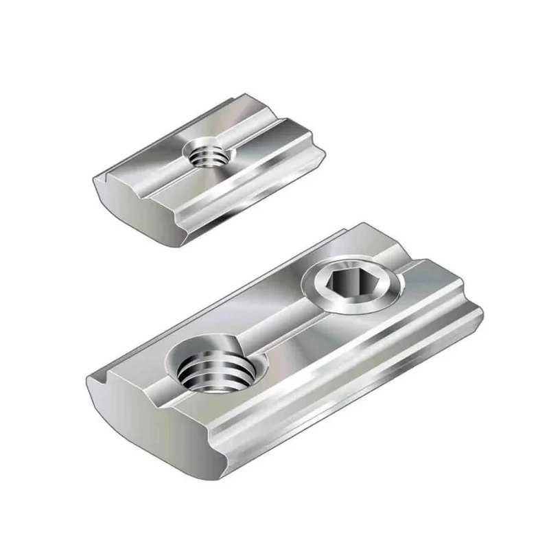 Bosch Rexroth Connecting Component Sliding Block, Strut Profile 20 mm, Groove Size 6 mm, Thread M4 3842536673