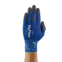 Ansell HyFlex 11-618 Blue Nylon Work Gloves Size 10 Polyurethane Coating 11618100