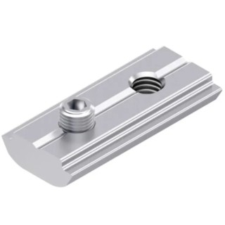 Bosch Rexroth M5 Sliding Block Connecting Component for Strut Profiles 40 mm, 45 mm, 50 mm, 60 mm Groove Size 10 3842536676