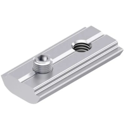Bosch Rexroth M5 Sliding Block Connecting Component for Strut Profiles 40 mm, 45 mm, 50 mm, 60 mm Groove Size 10 3842536676