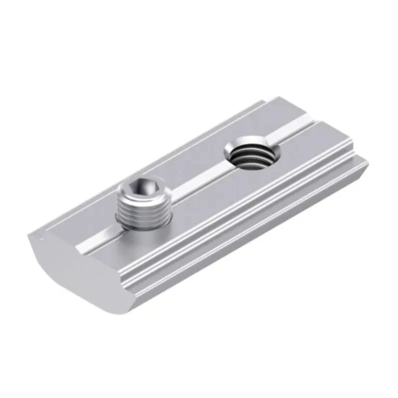 Bosch Rexroth M5 Sliding Block Connecting Component for Strut Profiles 40 mm, 45 mm, 50 mm, 60 mm Groove Size 10 3842536676