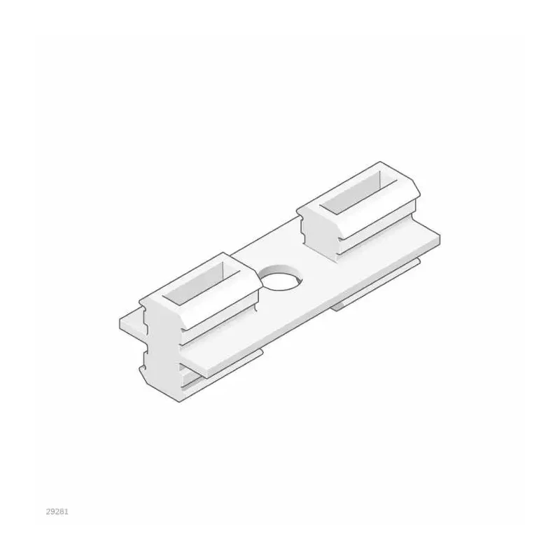 Bosch Rexroth M4 Sliding Element Connecting Component, Compatible with Aluminium Strut Profiles 30-60 mm, Groove 3842513517