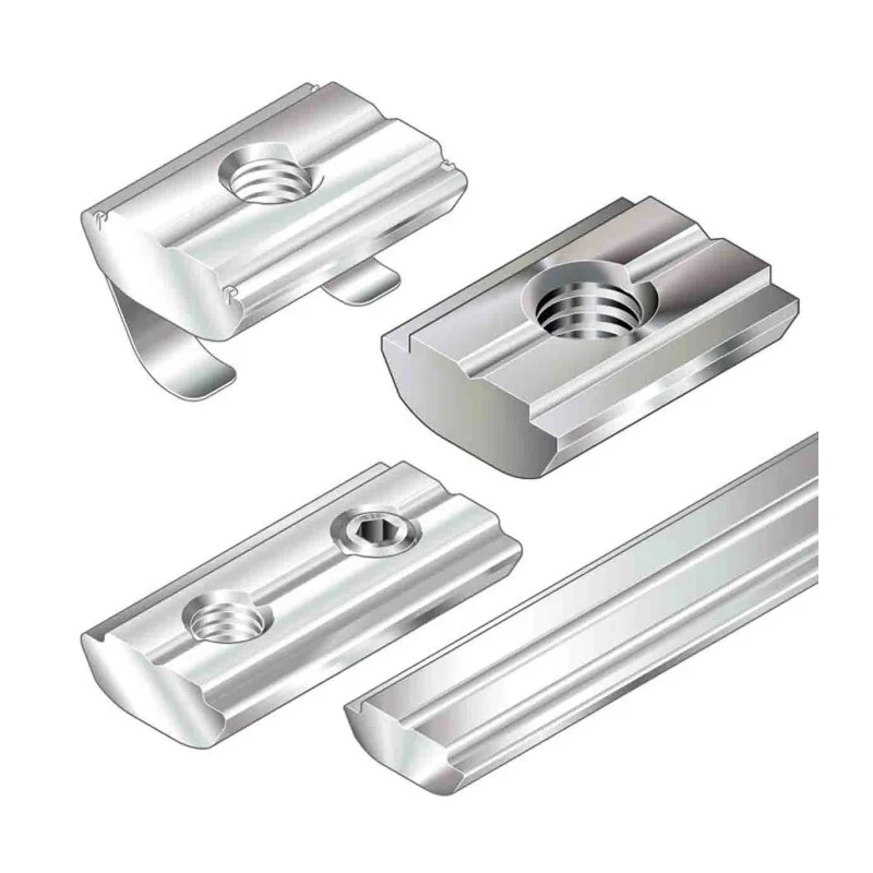 Bosch Rexroth M6 Swivel-In Sliding Block Connecting Component, Strut Profile 30 mm, Groove Size 8 mm 3842529320
